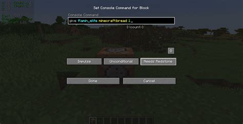 How to Make Command Block in Minecraft Java E 的图像结果