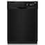 Whirlpool Front Control 24-in Built-In Dishwasher (Black), 63-dBA in ...