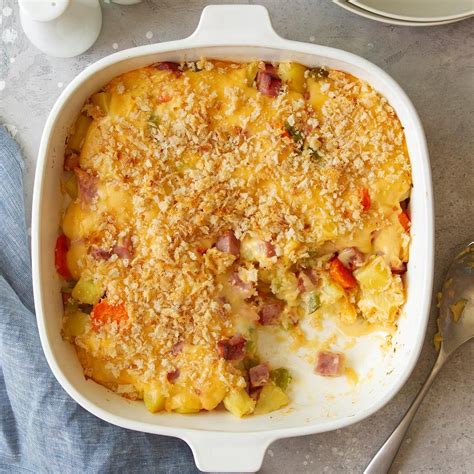 Mother's Ham Casserole Recipe: How to Make It
