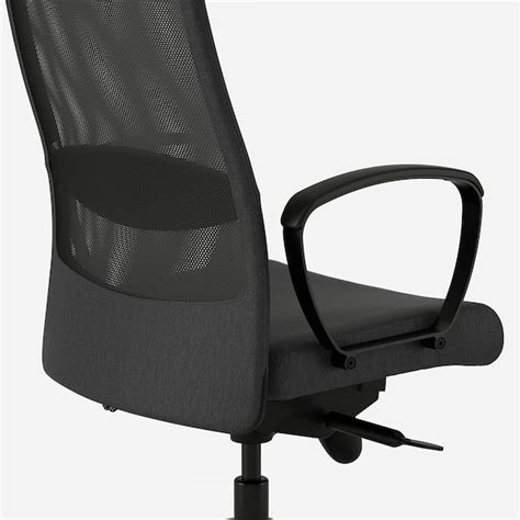 MARKUS Office chair, Vissle dark grey - IKEA