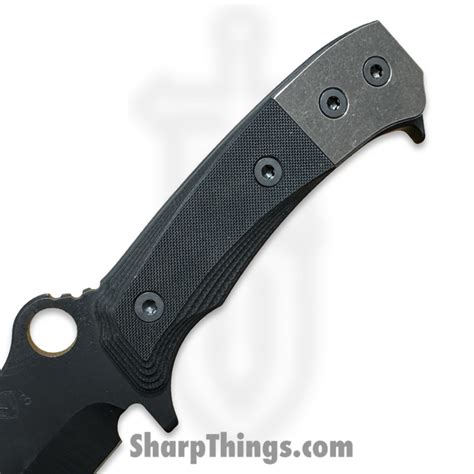 Medford Knife and Tool - MK0743PQ-08KB-SPQ3-Q4 - USMC EOD - Fixed Blade ...