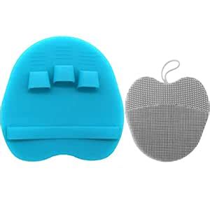 Pure Silicone Body Massage Brush Body Wash Bath Shower Tool, with Super ...