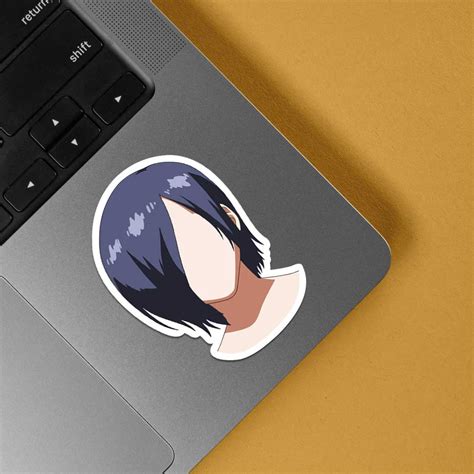 Touka Kirishima Minimalist Stickers