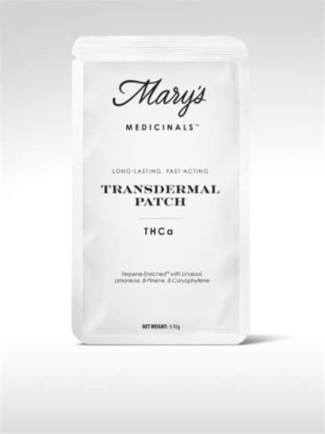 Buy Mary's Medicinals - Transdermal THCa Patch at Greenstone