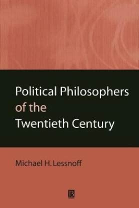 Political Philosophers of the Twentieth Century: Buy Political ...