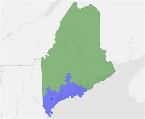 District Profiles: Maine's Congressional Districts - Elections Daily
