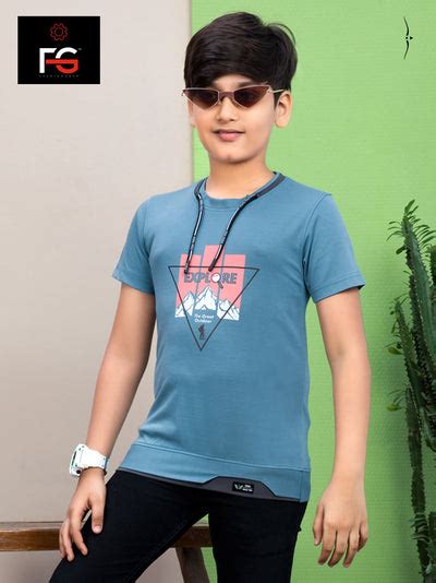 Essa T-Shirt for Boys – ESSA GARMENTS