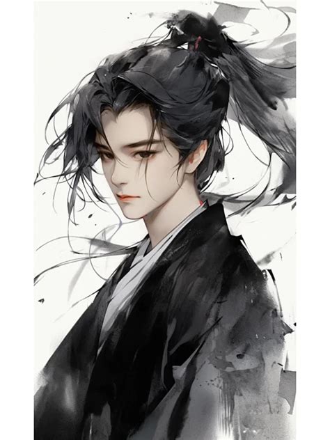 中國水墨畫 Ai 的图像结果