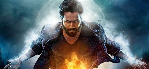 Bhediya: Varun Dhawan Looks Fiery In The First Look Poster; Fans Are ...