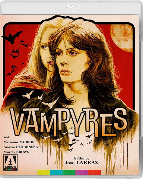 VAMPYRES BLU-RAY (ARROW US) | Vampire movies, Vampire film ...