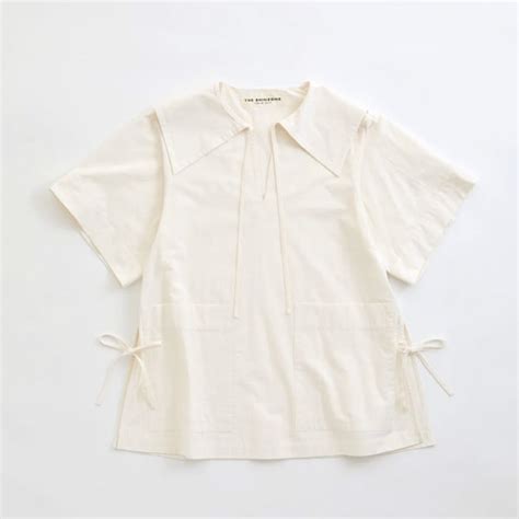 THE SHINZONE シンゾーン SAILOR COLLAR BLOUSE セーラーカラーシャツブラウス 25SMSBL13 レディース ...