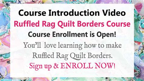 Image result for Rag Quilt Border Tutorial