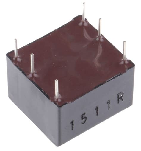 IT242 Schaffner | Schaffner Through Hole Pulse Transformer 1:1:1 Turns ...
