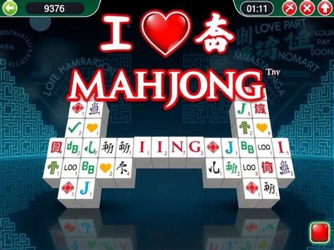I Love Mahjong - Mahjong