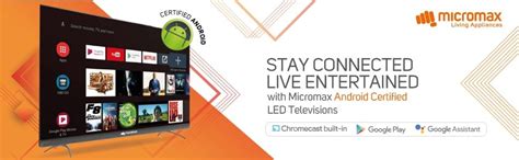 Micromax 81 cm (32 inch) HD Ready Certified Android Smart LED TV ...