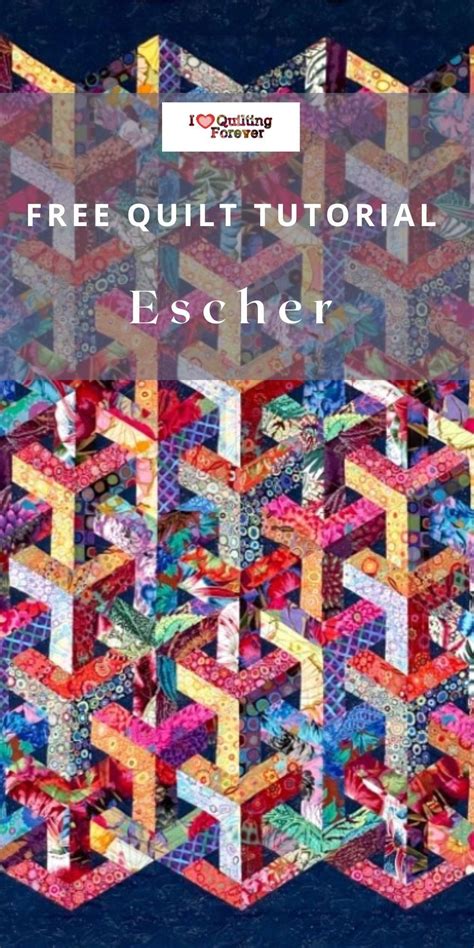 Image result for Escher Quilt Tutorial