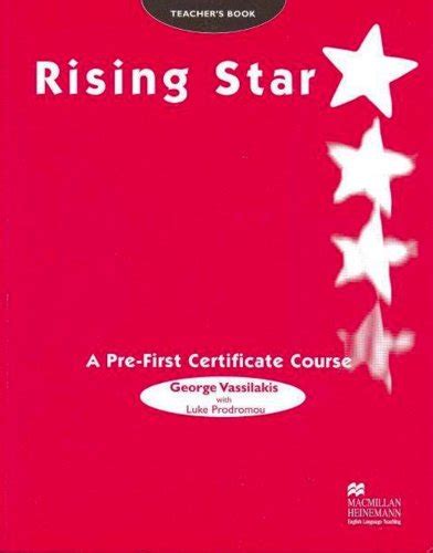 Buy Rising Star Pre-FCE TB Book Online at Low Prices in India | Rising ...