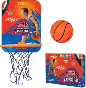 HALO NATION Mounting Basketball for Kids , Mount and Play Basket Ball ...