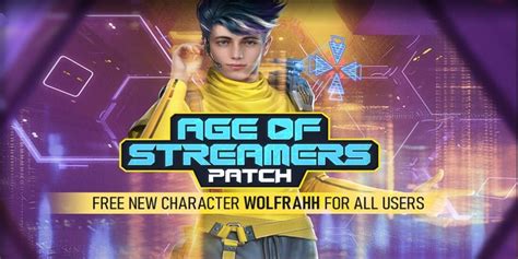 Free Fire Wolfrahh: What Does His Name And Profile Mean?