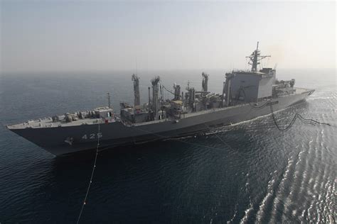 世界海军典型补给舰自卫武器概况 - 知乎