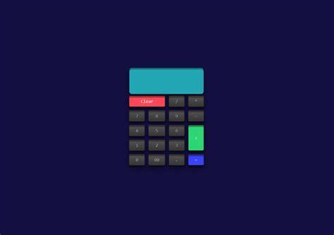 Image result for Calculator Useing CSS