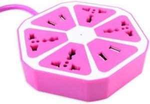 CRORA JHZ_1797A_Hexagon Extension Board 8 Socket Extension Boards Price ...