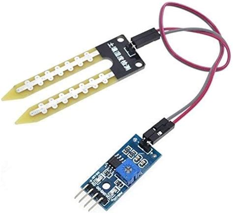 Soil Moisture Sensor Module – WitBlox