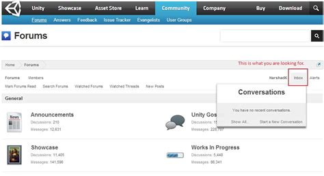 Image result for Unity Message