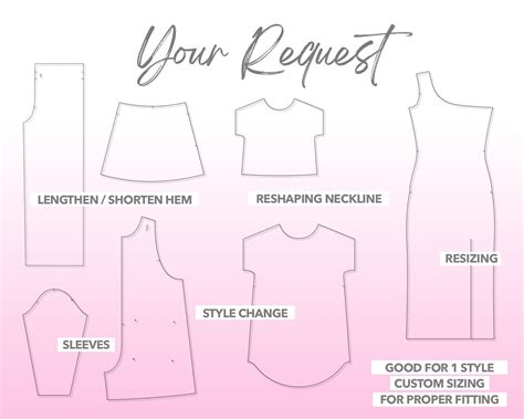 Alterations Sewing Pattern – Patterns For Less