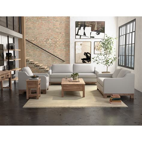 International Furniture Direct Samba IUP298-SOF-131-A Contemporary 2 ...