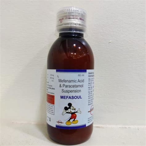 MEFASOUL 60ml Suspension Soulcure Pharmaceuticals