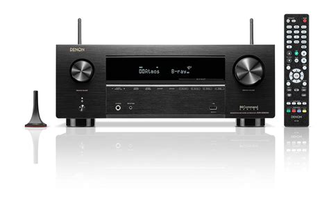 Denon AVR X2800H 7.2Ch AVR Home Theater Receiver.
