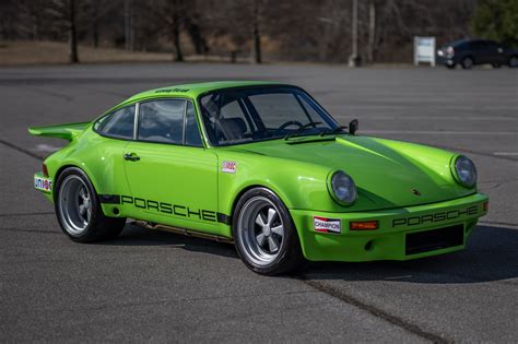 RSR-Style 1975 Porsche 911S Coupe Twin-Plug 3.0L for sale on BaT Auctions - closed on February ...