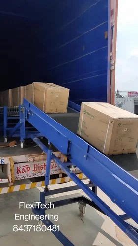 Telescopic Conveyor - Telescopic Belt Conveyor Manufacturer from Ghaziabad