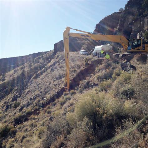 USACE Collaborates with BLM for Jemez Dam Road Maintenance | Article ...