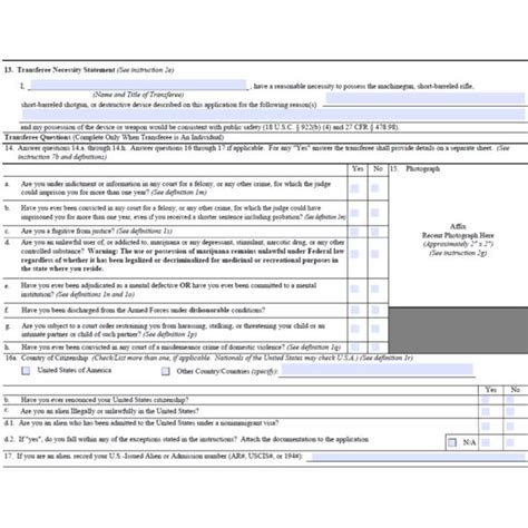 E-File ATF Form 4 的图像结果