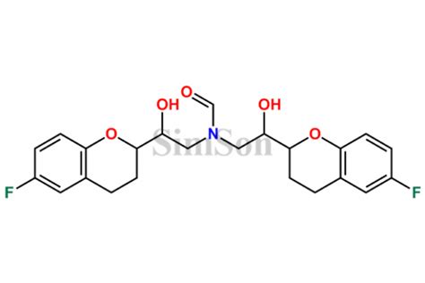 N-Formyl Nebivolol | CAS No- NA | Simson Pharma Limited