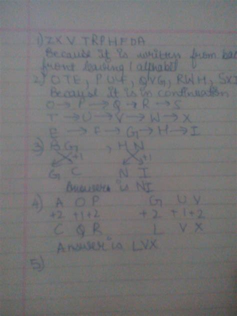 Alphabet series.. Pls explain... 1.ZX_TR_NLJ_FD_2.OTE, PUF, QVG, RWH ...