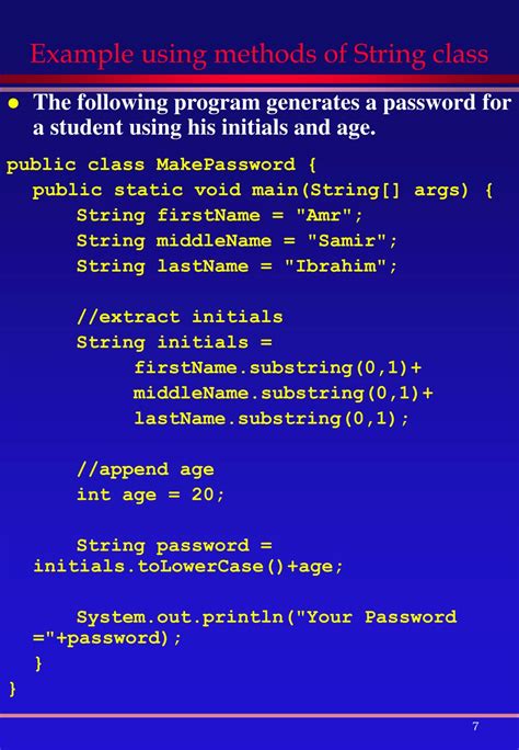 How to Work with String 的图像结果
