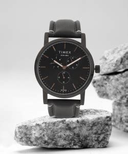 TIMEX Fashion Multi Function Black Dial Analog Watch - For Men - Buy ...