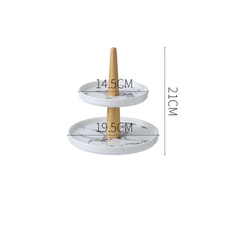 Two Tier Dessert Stand