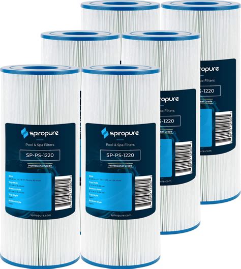 Amazon.com : Hayward C225 StarClear Micro Cartridge Pool Filter, 25 ...