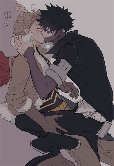 Mha spicy pics complete dabi x hawks – Artofit