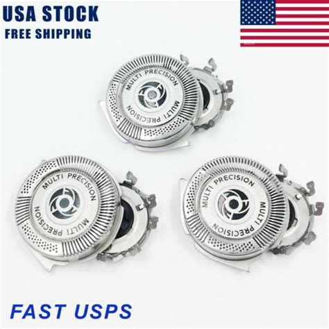 Buy 3x Shaver Razor Replacement Head Blades SH5052 for Philips Norelco ...