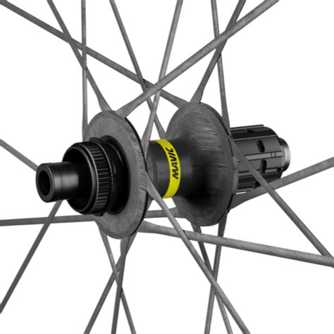 Mavic Carbon Road Wheelset, 700c | Cosmic Ultimate T Disc, Clincher ...