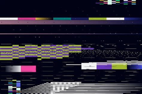 Vhs-effect achtergrond | Gratis Vector