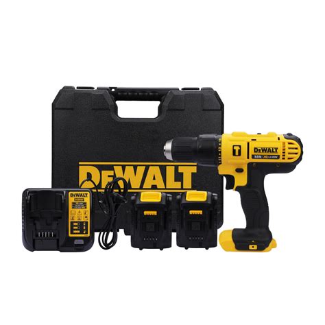 DeWalt DCD776S2 18V 13mm XR Cordless Hammer Drill – Tools Warehouse