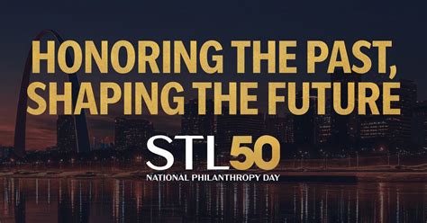 AFP St. Louis Chapter National Philanthropy Day Celebration 2025, City ...
