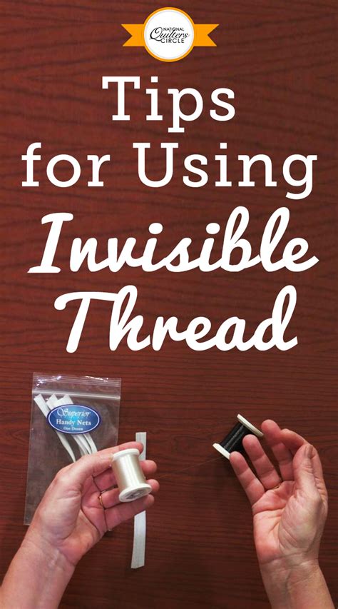 Image result for Sewing with Invisible Thread Tips