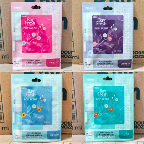 Jual PENGHARUM RUANGAN DAN KAMAR MANDI BAYFRESH POP SCENT AIR FRESHENER ...